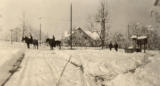 Winterdienst ,pfaden vierspännig, 1939